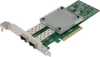 LR-LINK <LREC9812BF-2SFP+> Dual-port 10G SFP+ Ethernet Network Adapter PCI-Ex8 (2SFP+ 10Gbps)