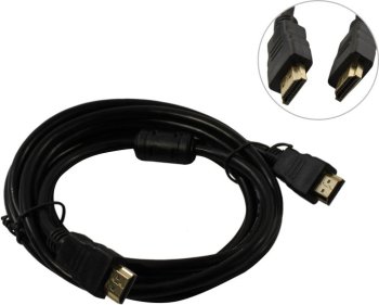 Кабель Exegate <EX-CC-HDMI-3.0F> HDMI to HDMI (19M -19M) ver1.4b 3м 2 фильтра <EX294690RUS>