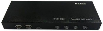 Переключатель KVM D-Link <DKVM-410H /A2A>