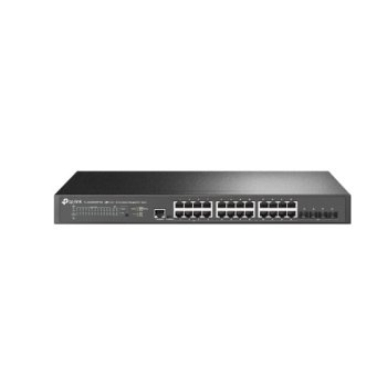 Коммутатор TP-Link TL-SG3428XPP-M2 управляемый JetStream уровня 2+ с 24 портами 2,5 Гбит/с (8 портов PoE++, 16 портов PoE+) и 4 портами SFP+ 10 Гбит/с