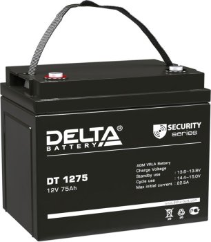 Аккумулятор для ИБП Delta DT 1275 12В 75Ач