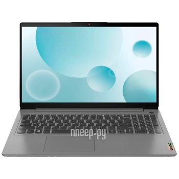 Ноутбук Lenovo IdeaPad 3 15IAU7 Arctic Grey 82RK00TQPS (Intel Core i3-1215U 1.2GHz/4096Mb/256Gb SSD/Intel UHD Graphics/Wi-Fi/Bluetooth/Cam/15.6/1920x1