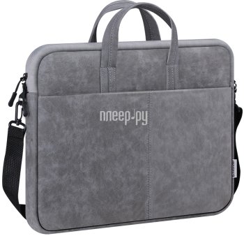Сумка для ноутбука 15.6 Defender Solid Grey 26088