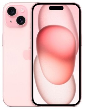 Смартфон Apple iPhone 15 256Gb Pink A3092 MTLK3CH/A 195949034824