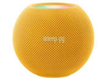 Колонка с голосовым помощником APPLE HomePod Mini Yellow