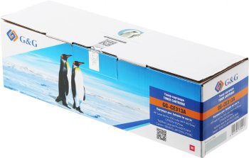 Картридж G&G GG-CE313A CE313A пурпурный (1000стр.) для HP LaserJet Pro MFP M175nw/CP1025/1025nw/M275 MFP Canon