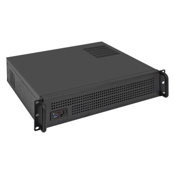 Корпус для монтажа в стойку ExeGate Pro 2U380-03 <RM 19", высота 2U, глубина 380, БП 800RADS, USB3.0>