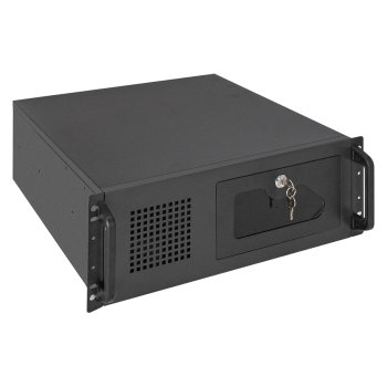 Корпус для монтажа в стойку ExeGate Pro 4U450-17 <RM 19", высота 4U, глубина 450, БП 1200PPH-SE 80 PLUS® Bronze, 2*USB>