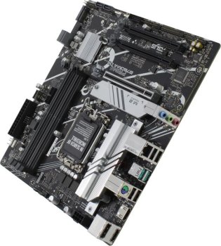 Материнская плата ASUS PRIME B760M-A D4-CSM, LGA1700, B760, 4*DDR4, HDMI+DP, 4xSATA3 + RAID, M2, Audio, Gb LAN, USB 3.2, USB 2.0, mATX; 90MB1D00-M0EAY