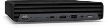 Компьютер HP ProDesk 400 G9 Mini i3 12100T (2.2) 8Gb SSD256Gb UHDG 770 Windows 11 Pro 64 GbitEth WiFi BT 90W kb мышь черный (6B1Y4EA)