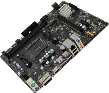 Материнская плата MSI B450M-A PRO MAX II (RTL) AM4 <B450> PCI-E DVI+HDMI 2.5GbLAN SATA MicroATX 2DDR4