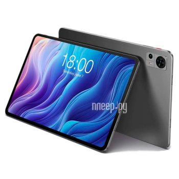 Планшетный компьютер Teclast T60 8/256Gb Grey (Unisoc T616 2.0GHz/8192Mb/256Gb/GPS/LTE/Wi-Fi/Bluetooth/Cam/11.9/1200×2000/Android)