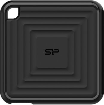 Внешний твердотельный накопитель (SSD) Silicon Power USB-C 2TB SP020TBPSDPC60CK PC60 1.8" черный
