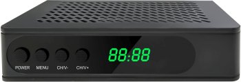 Приставка для цифрового ТВ DVB-T2 Hyundai H-DVB240 черный