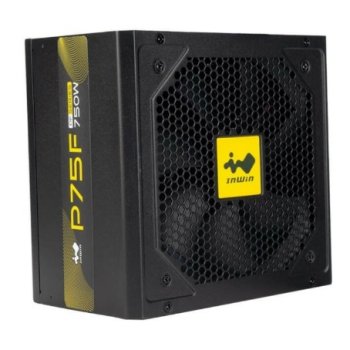 Блок питания INWIN P75F 750W 80plus Gold, full range, 120mm fan [6188849]