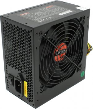 Блок питания Exegate EX260640RUS-PC 450W Exegate 450PPE, ATX, black, APFC, 12cm, 24p+(4+4)p, PCI-E, 3*IDE, 5*SATA, FDD