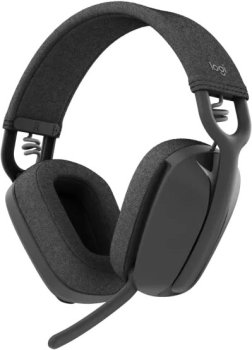Наушники с микрофоном Logitech Zone Vibe 100 Black 981-001213