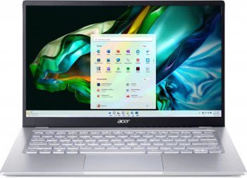 Ноутбук Acer Swift Go 14SFG14-41 Ryzen 7 7730U/16Gb/SSD1Tb/14";/FHD/IPS/Win11/Silver (NX.KG3CD.002)