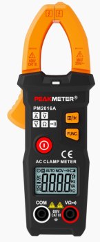 Клещи токоизмерительные PeakMeter PM2016A мини