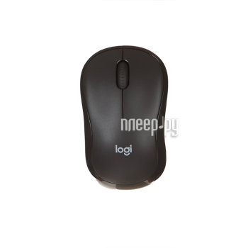 Мышь беспроводная Logitech M240 SILENT Graphite Wireless Mouse <910-007119> (RTL)USB 3btn+Roll