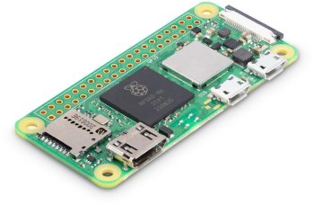 Одномодульная система ПК Мини Raspberry Pi Zero 2 WBCM2711 (1.5)/512Mb /CR/noOS/WiFi/BT