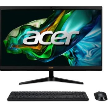 Моноблок Acer Aspire C24-1800 [DQ.BKMCD.002] Black 23.8" {Full HD i5 1335U/8Gb/SSD512Gb Iris Xe/CR/noOS/kb/m}