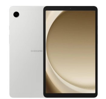 Планшетный компьютер Samsung Galaxy Tab A9 Wi-Fi SM-X110 4/64Gb Silver (MediaTek Helio G99 2.2GHz/4096Mb/64Gb/Wi-Fi/Bluetooth/Cam/8.7/1340x800/Andr