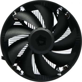 Вентилятор ID-Cooling DK-07i Soc-1700 черный 4-pin 14-26dB Al 125W 400gr Ret