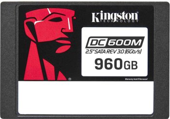 Твердотельный накопитель (SSD) 960 Gb SATA 6Gb/s Kingston DC600M <SEDC600M/960G> 2.5"