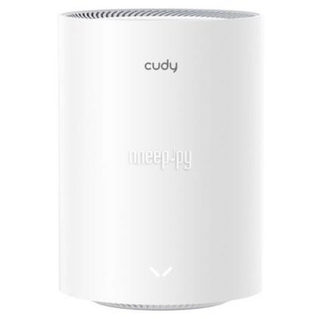 Маршрутизатор бесшовный mesh Cudy M1800(1-Pack) AX1800 10/100/1000BASE-TX белый