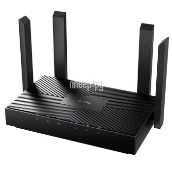 Маршрутизатор Cudy WR3000 AX3000 10/100BASE-TX/Wi-Fi черный