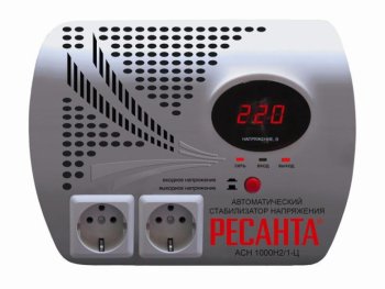 Стабилизатор напряжения Ресанта <АСН-1000Н2/1-Ц>
