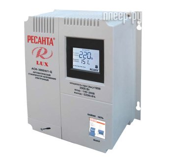 Стабилизатор напряжения Ресанта <АСН-3000H/1-Ц>