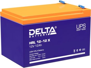 Аккумулятор для ИБП Delta HRL 12-12 X 12В 12Ач