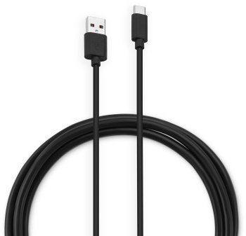 Кабель Buro BU-USB-AC-1.5M-3A USB (m)-USB Type-C (m) 1.5м черный
