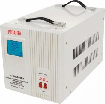 Стабилизатор напряжения Ресанта 63/6/40 АСН-10000БА