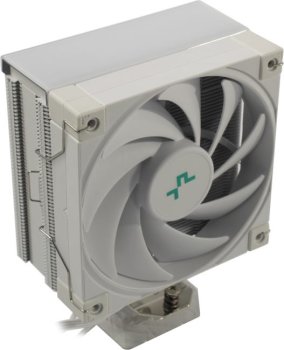 Вентилятор Deepcool AK400 Digital Soc-AM5/AM4/1151/1200/1700 белый 4-pin 28dB Al+Cu LCD 220W 695gr Ret (R-AK400-WHADMN-G)