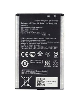Аккумулятор для смартфона ная батарея B11P1428 1ICP5/52/66 для Asus X009DB, ZB452KG, ZenFone Go 4.5, ZenFone Go ZB450KL, ZenFone Go ZB452KG