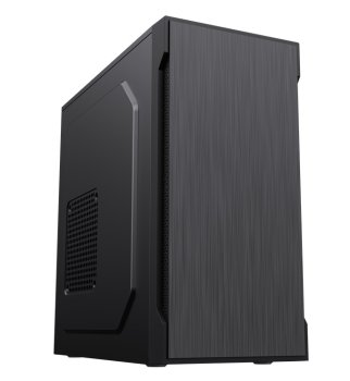 Корпус Foxline FL-708-FZ450R-U31 (FL-708-FZ450 ) mATX case, black, w/PSU 450W 12cm, w/1xUSB2.0+1xUSB3.0, w/pwr cord, w/o FAN