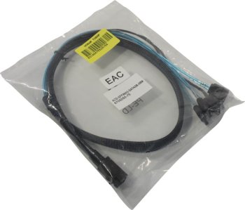 ACD <ACD-SFF8643-SATASB-08M/6705050-75> Кабель SFF-8643 -->4xSATA 0.75м