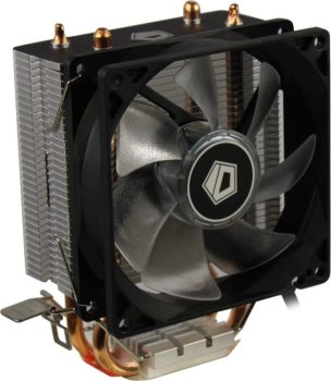 Вентилятор ID-Cooling <ID-CPU-SE902X-B> (4пин,115X1200/1700/AM4/AM5, 23.8дБ,600-2200об/мин,Al+тепл.трубки)