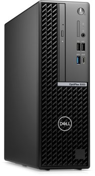 Компьютер Dell Optiplex 5000 SFF i5 12500 (3) 8Gb 1Tb SSD256Gb UHDG 770 Windows 11 Professional GbitEth 200W мышь клавиатура черный (5000S-5831)