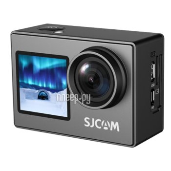 Экшн-камера SJCAM SJ4000 Dual Screen Black