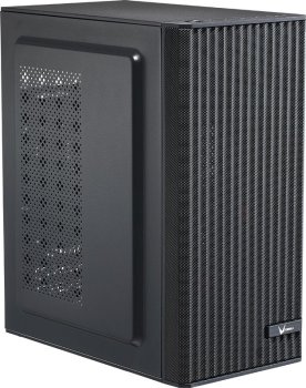 Корпус Formula Air Mesh G1 черный без БП mATX 1x80mm 2xUSB2.0 1xUSB3.1 audio