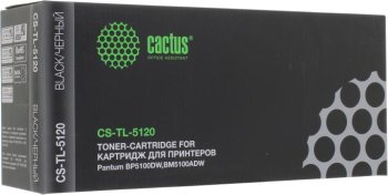 Картридж Cactus CS-TL-5120 Black для Pantum BP5100DN/BP5100DW
