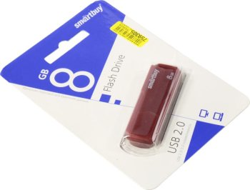 Накопитель USB SmartBuy Clue <SB8GBCLU-BG> USB2.0 Flash Drive 8Gb (RTL)