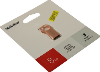 Накопитель USB SmartBuy Metal <SB008GBMC5> USB2.0 Flash Drive 8Gb (RTL)
