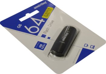 Накопитель USB SmartBuy Scout <SB064GB3SCK> USB3.0 Flash Drive 64Gb (RTL)