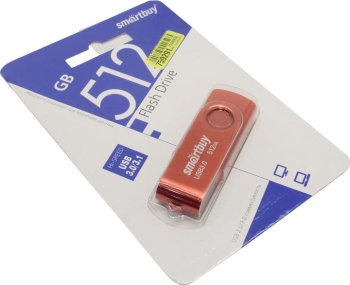 Накопитель USB SmartBuy Twist <SB512GB3TWR> USB3.0 Flash Drive 512Gb (RTL)