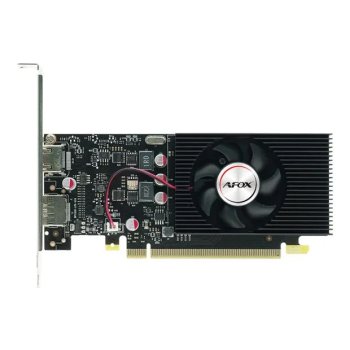 Видеокарта AFOX PCIE16 GT1030 2GB GDDR5 AF1030-2048D5L5-V4